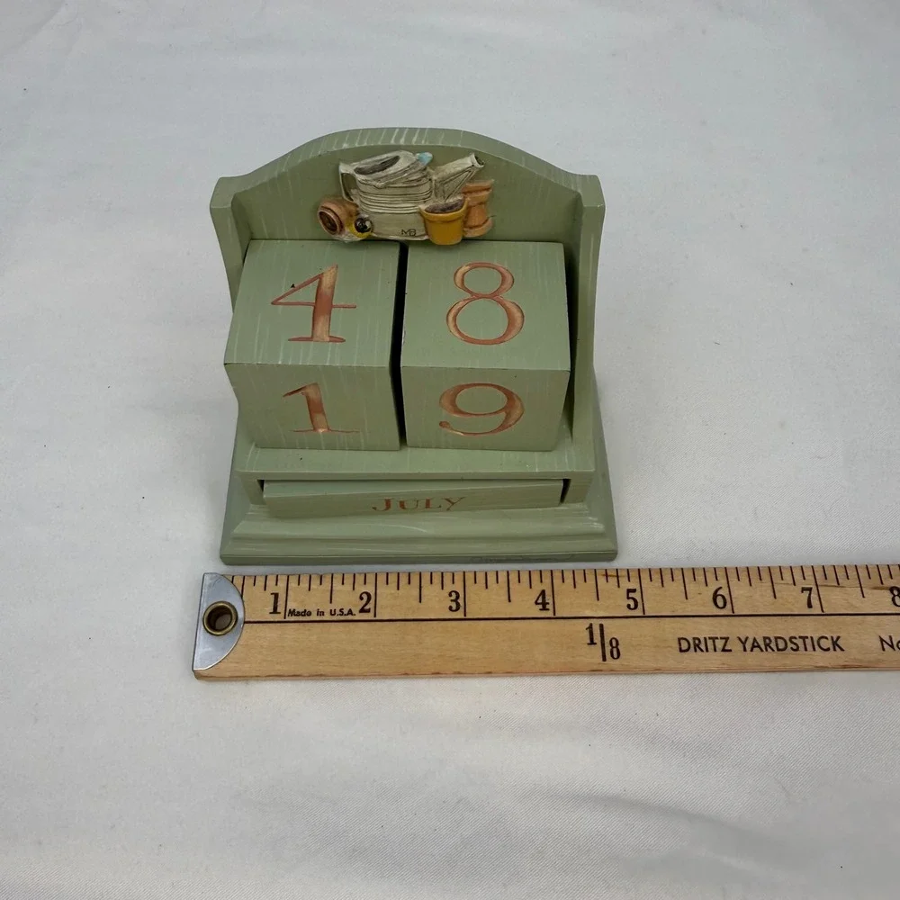 Hallmark Marjolein Bastin Nature's Sketchbook Perpetual Block Calendar